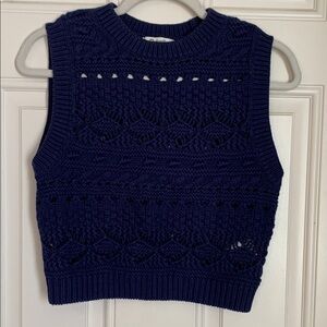 Madewell Knit Sweater Vest